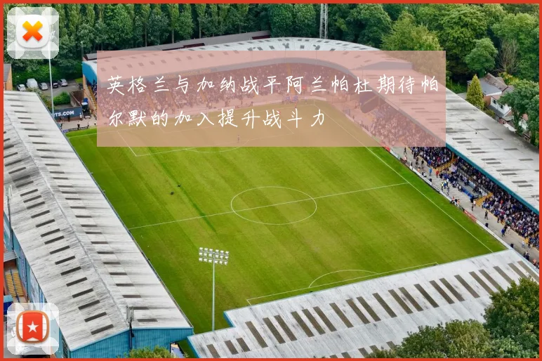英格兰与加纳战平阿兰帕杜期待帕尔默的加入提升战斗力